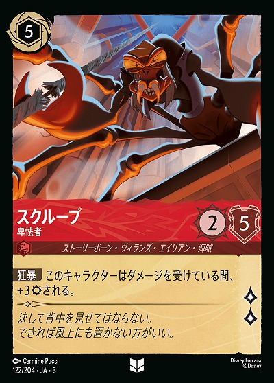 スクループ(ホイル) 【ITI/122/204UCH】